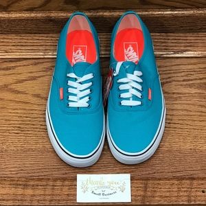 vans authentic blue coral